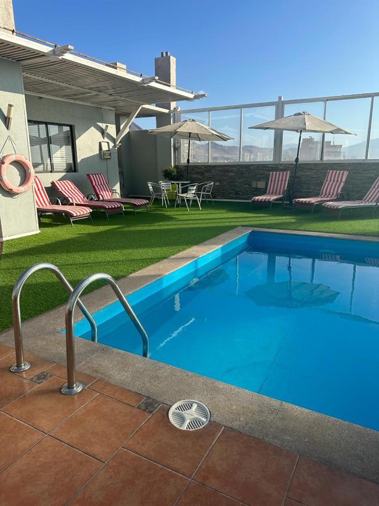 Hotel Florencia Suites & Apartments Антофагаста Екстер'єр фото
